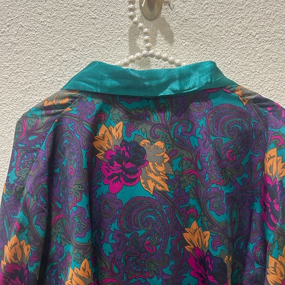 Vintage Victorias Secret Gold Label Nightshirt Size Medium - Picture 9 of 11